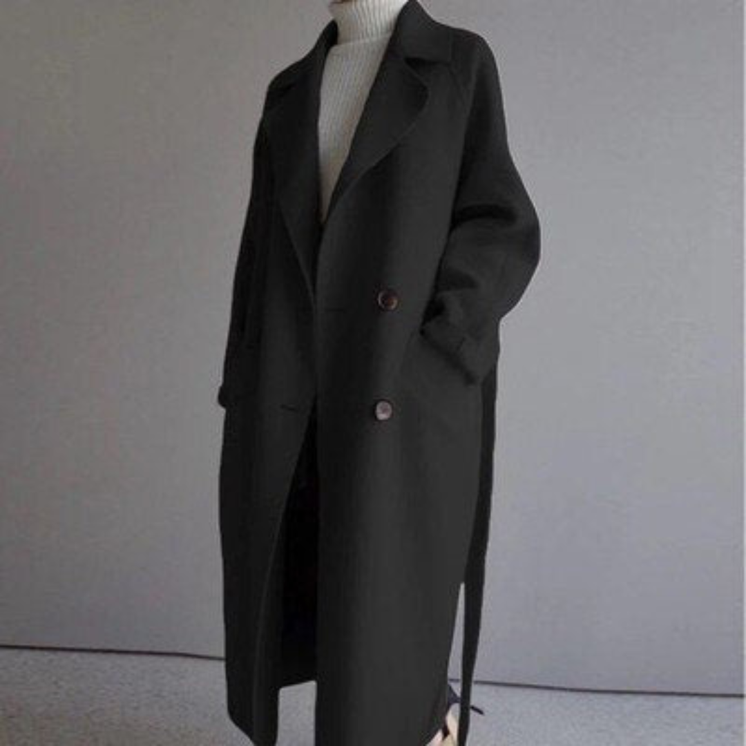 Élégant trench-coat Janna pour femme
