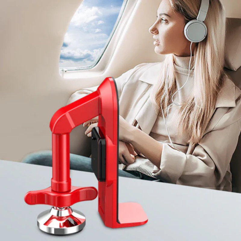 SafeStep Dispositif Portable d'Alarme de Porte – Sécurité alimentée par batterie pour les voyages et la maison