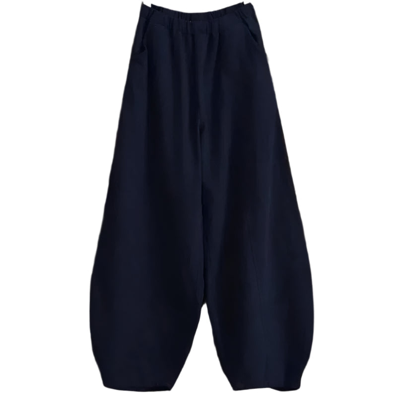 Lina - Pantalons larges décontractés avec poches