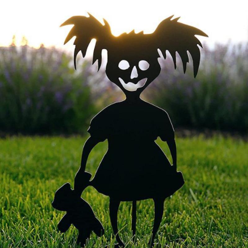 ScareSilhouette Décorations de Jardin Effrayantes