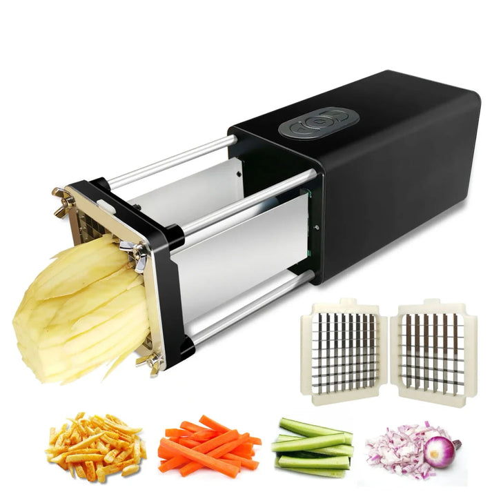 PowerSlice - Pro Éplucheur électrique pour légumes et pommes de terre