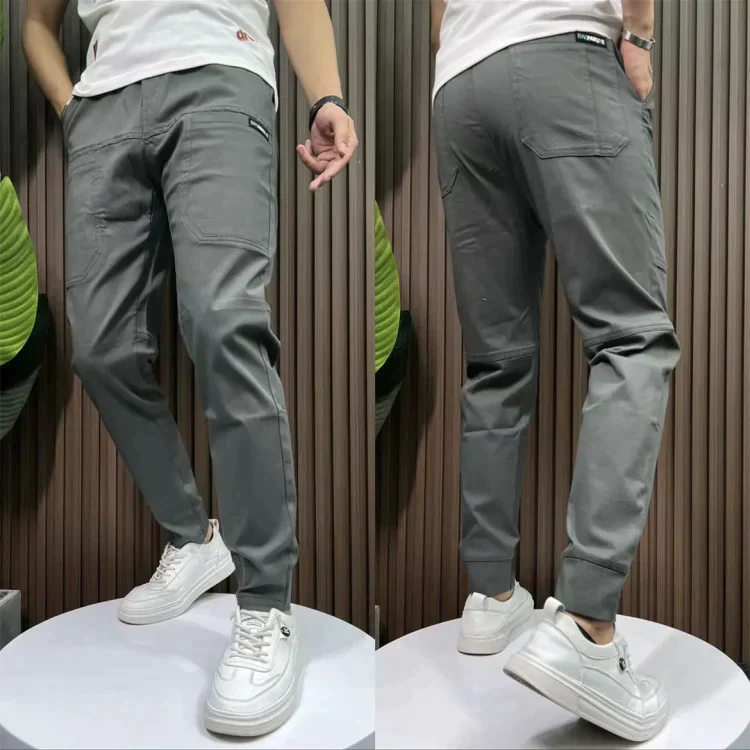 Mateo - Pantalons pour hommes à coupe décontractée