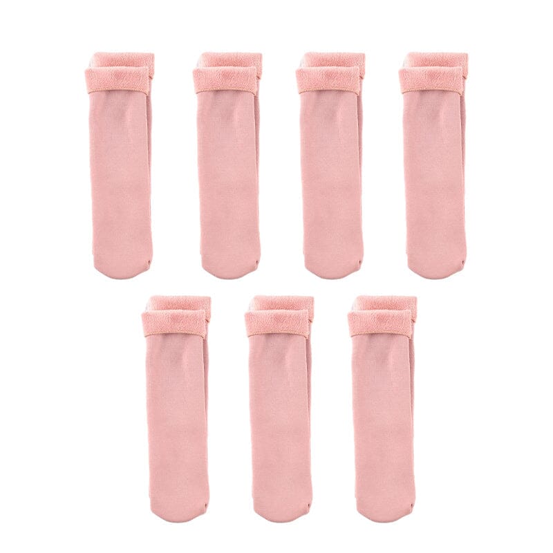 SnuggleFleece - Chaussettes en polaire pour femmes