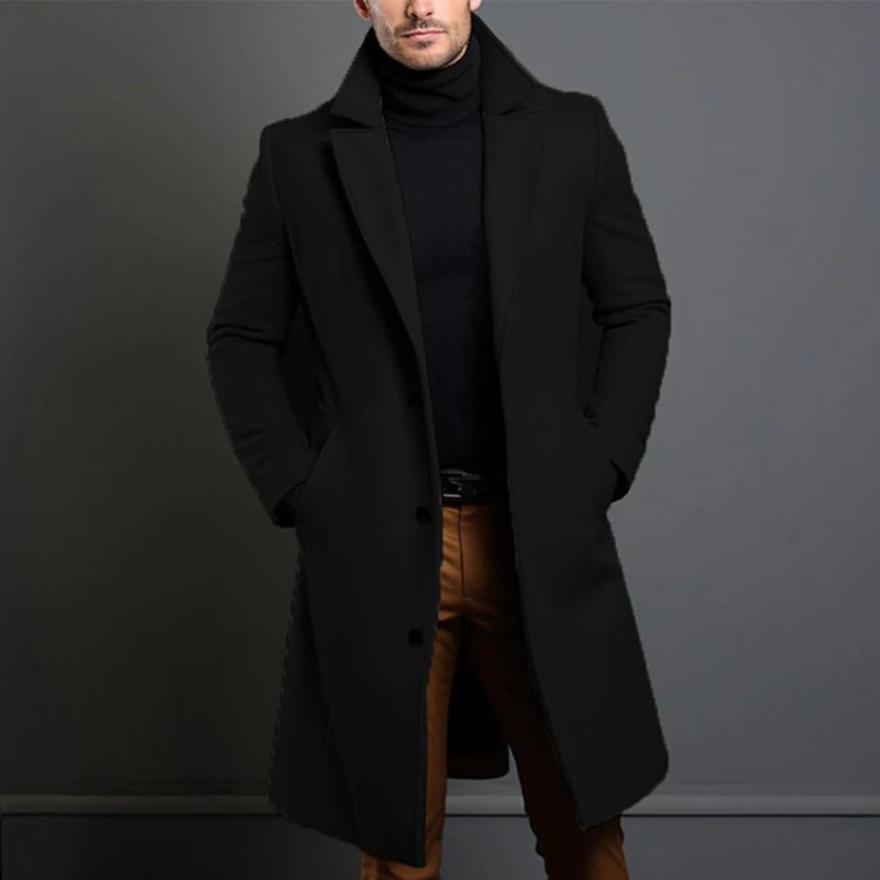 Manteau en laine de haute qualité pour hommes