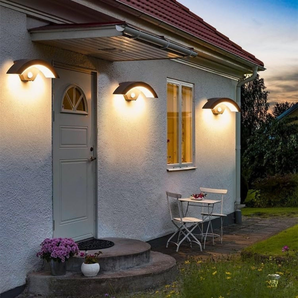 Lampe murale ajustable EyeGlow – design élégant minimaliste