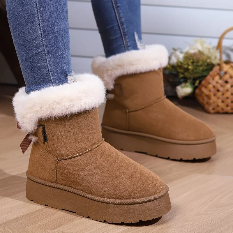 Hannah - Bottes de neige antidérapantes