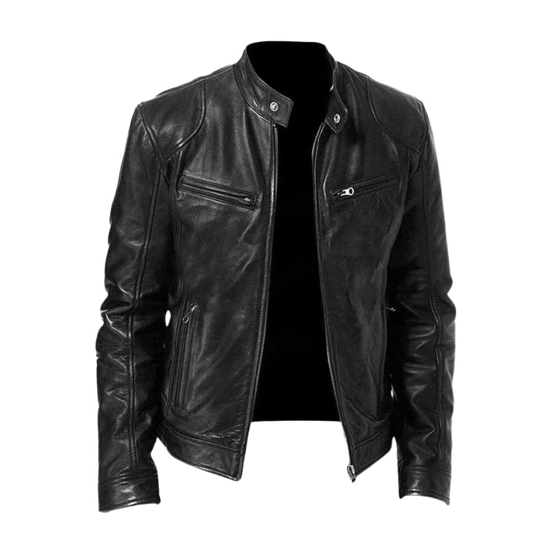 Marc | Veste en cuir