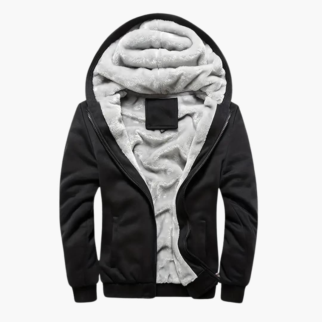 Veste zippée à capuche Francis