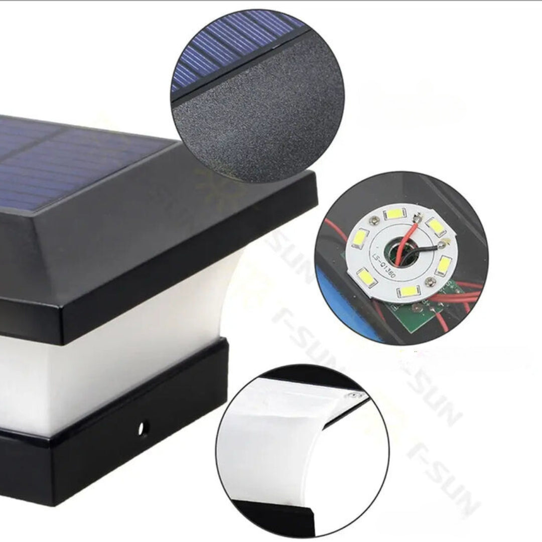 LumaGate - Lampe de portail solaire