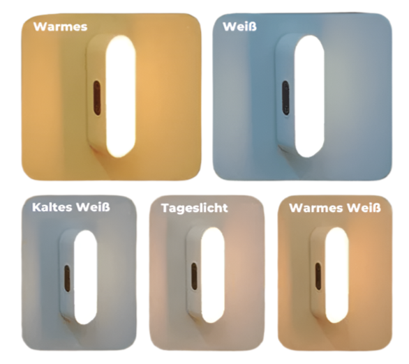 Lampe Alex SmartGlo Sensor – LED dimmable magnétique avec détection de mouvement intelligente