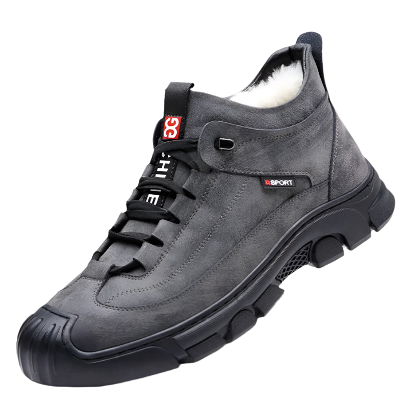 Robin - Chaussures pour hommes avec lacets et fermeture éclair sur le côté