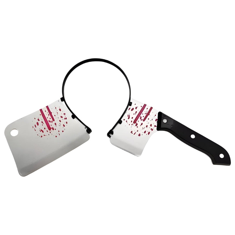 Headband Halloween GothicGlow – Style gothique sombre pour fêtes d'épouvante