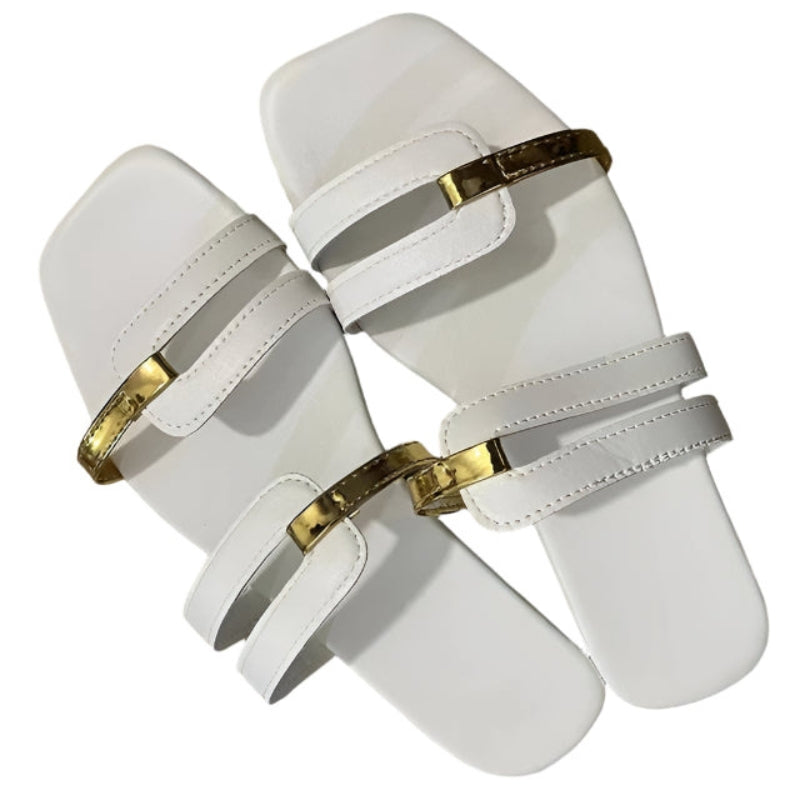 CozyEase - Sandales à brides Serenity sans effort