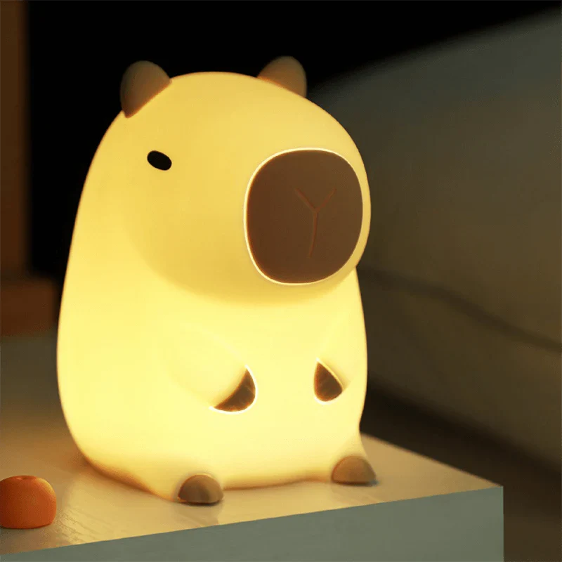 GlowPals - Charmante lampe de nuit animale en bande dessinée