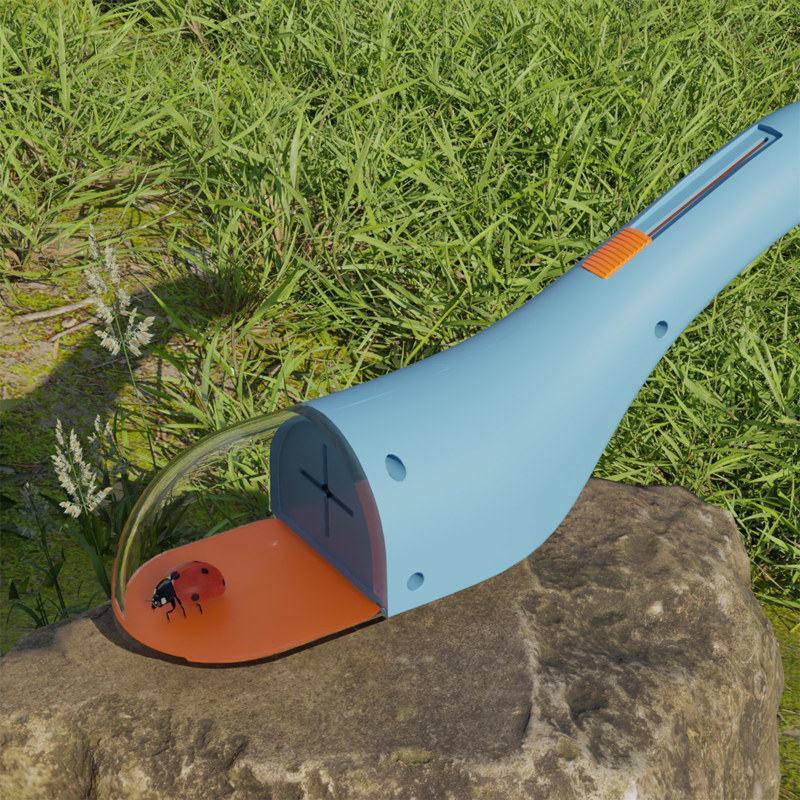 BugCatch - Outil de lutte antiparasitaire au design compact