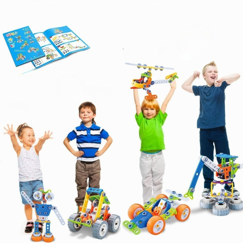 BuildPlay - Jeu de construction interactif pour enfants
