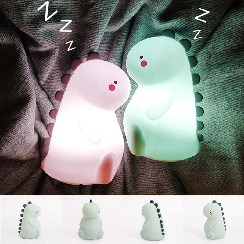 CozyDino - Lampe de nuit dinosaur cuddly et adorable