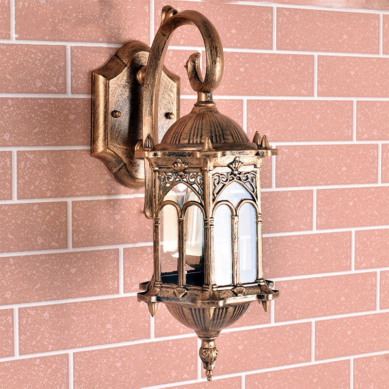 WarmGlow - Applique murale vintage décorative et élégante intemporelle