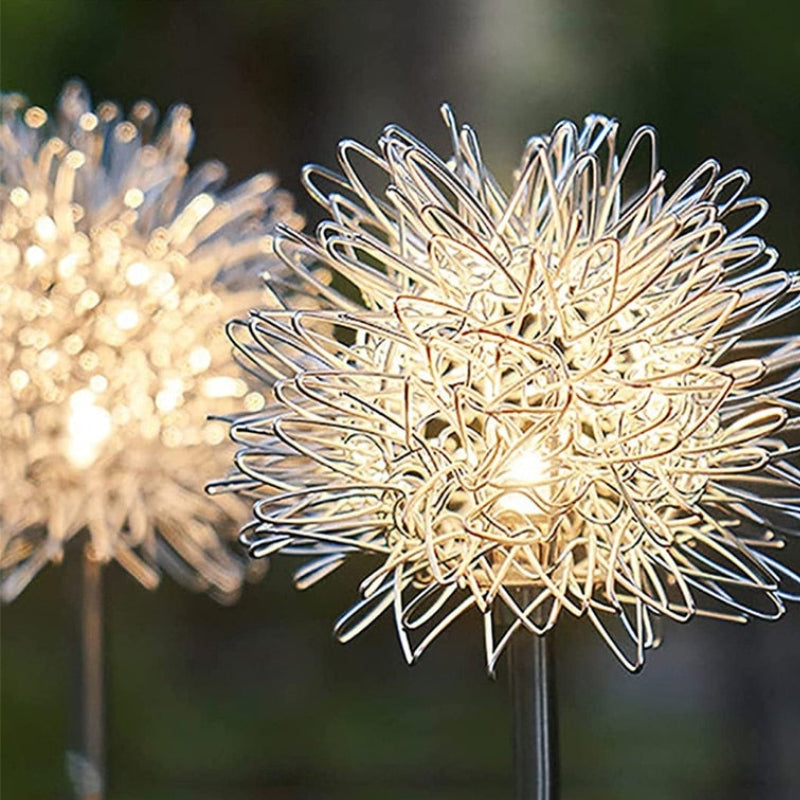 SolarBloom - Boule lumineuse de fleurs magiques pour l'extérieur