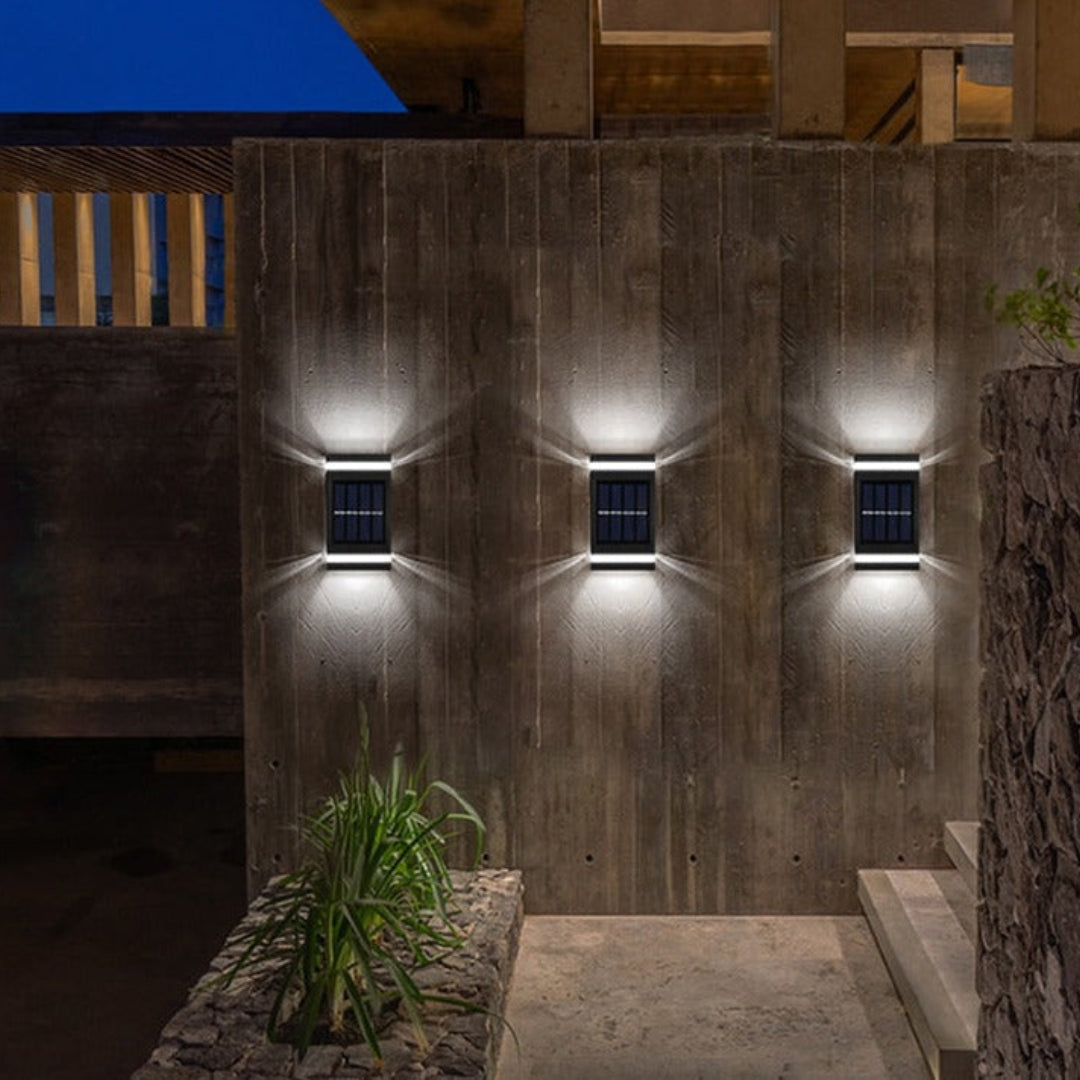 SolarGuard – Lampe solaire intelligente avec commande automatique par capteur