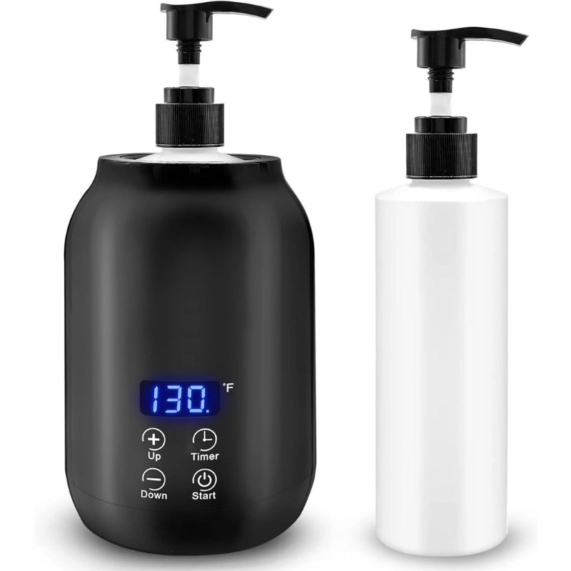 ThermaTouch - Chauffe-huile de massage électrique portable avec contrôle tactique