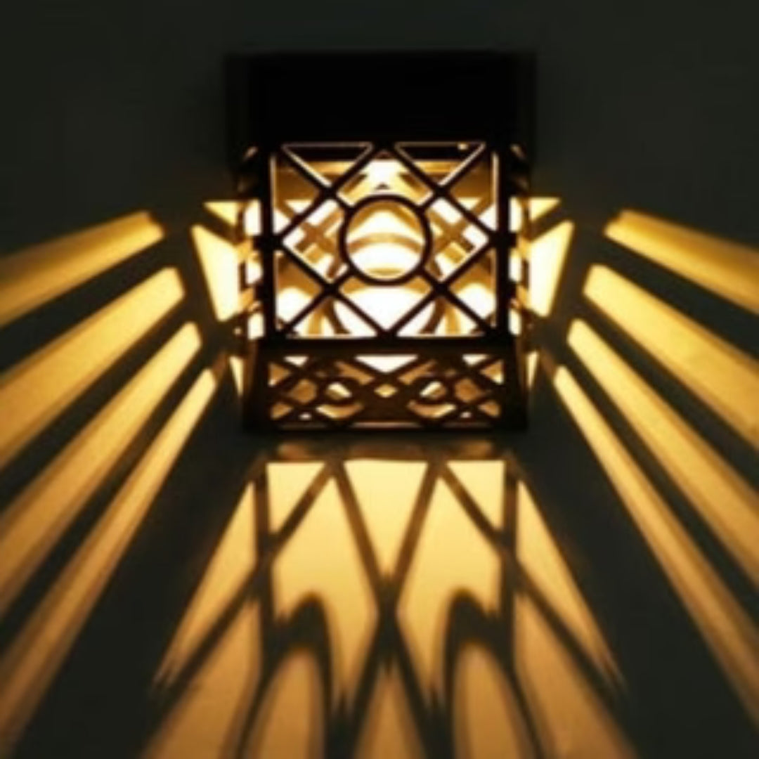 SolarSense – Lampe solaire intelligente avec capteur de mouvement pour éclairage extérieur