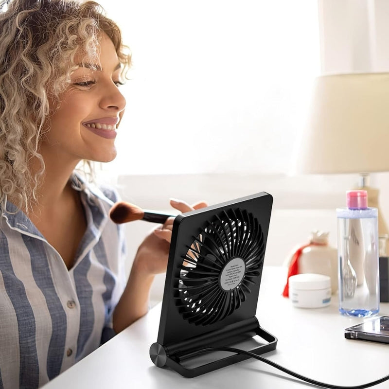 PortableAir - Ventilateur de bureau USB compact pour solution de refroidissement
