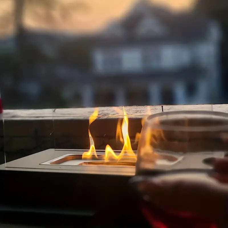 GlowMist - Cheminée de table de luxe