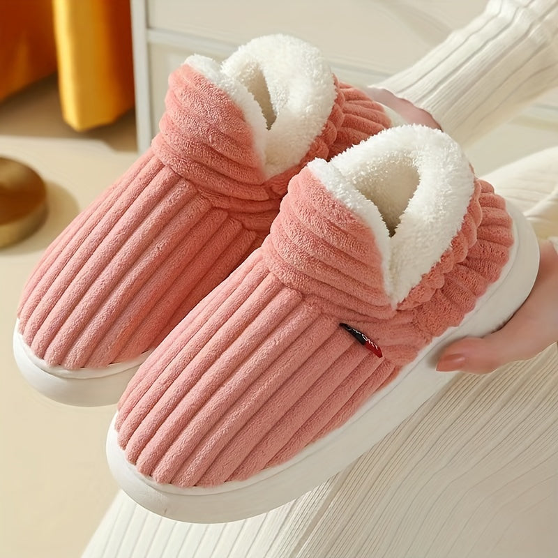 Chaussons Nicole Plush | Luxe d'Hiver pour un Confort Intérieur et Extérieur