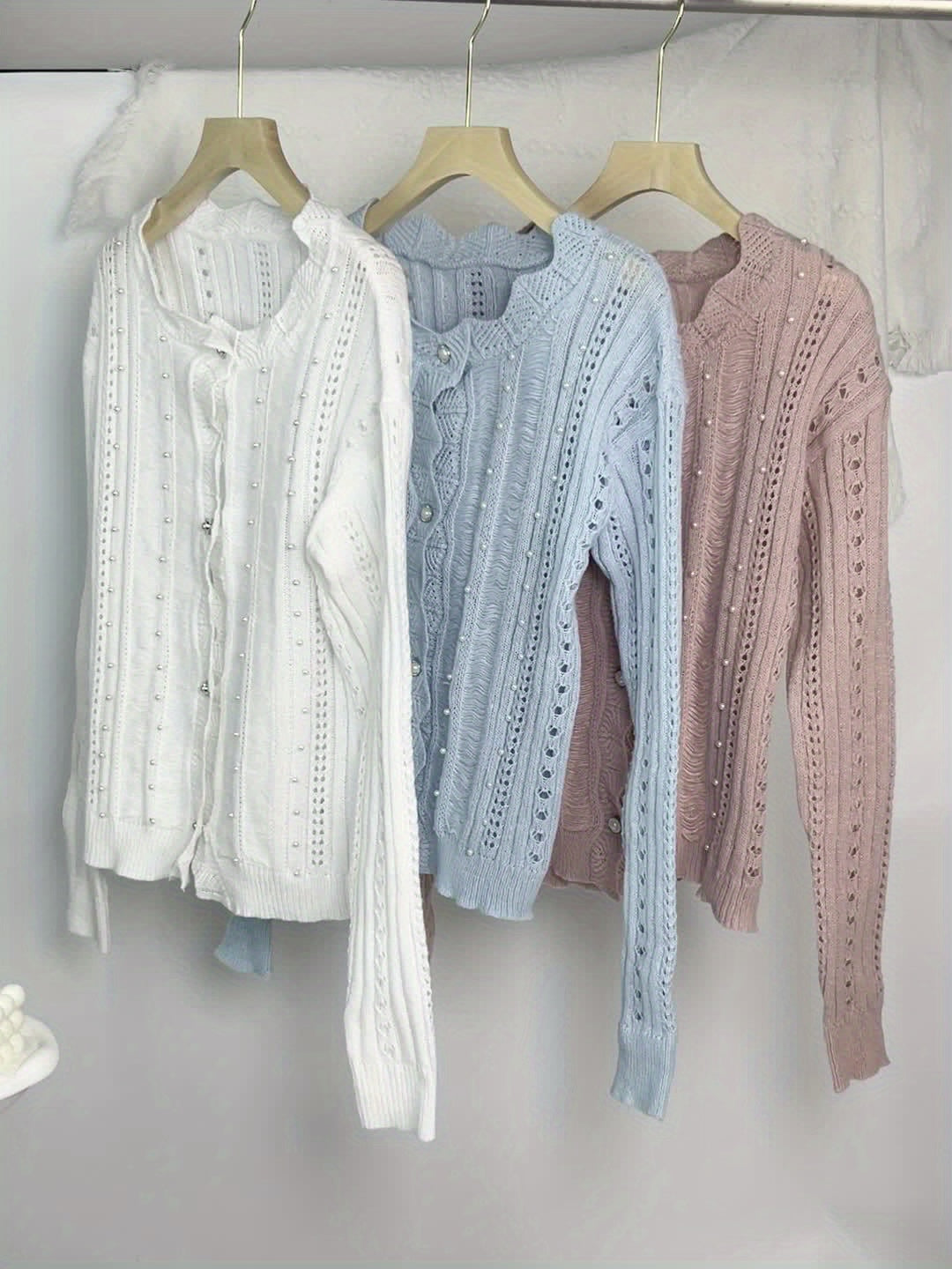 Sophia - Cardigan en tricot chic pour toutes les occasions