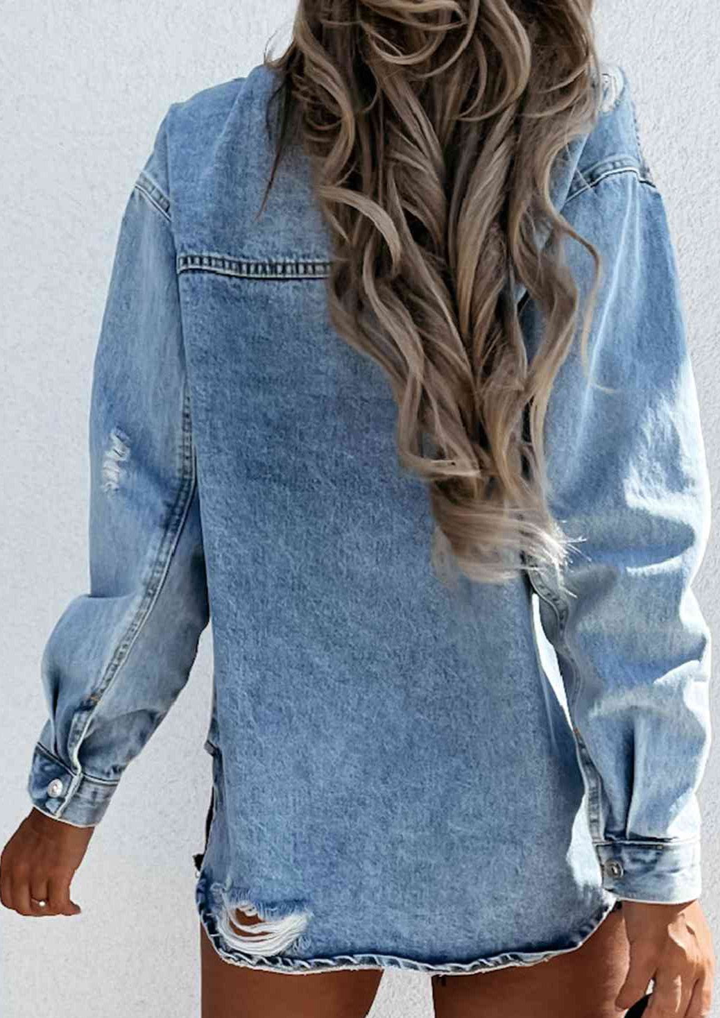 Veste en denim Sonia