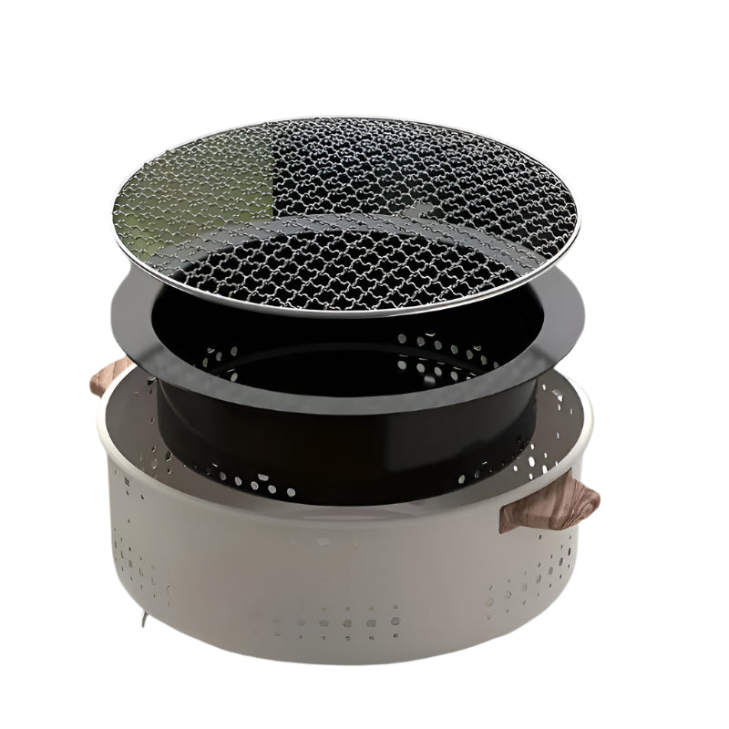 GrillMate - Cuisson au barbecue électrique compact sans fumée