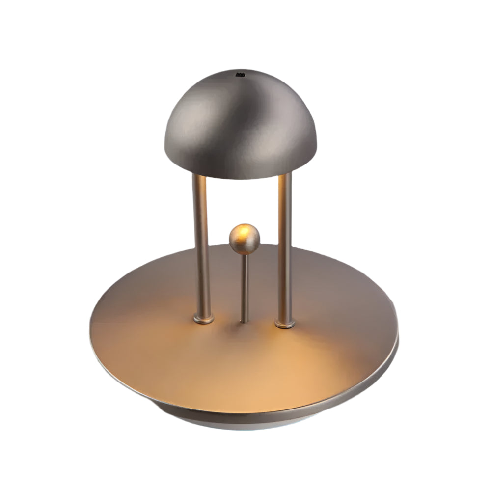 LumaDome - Lampe de table au design minimaliste en forme de dôme