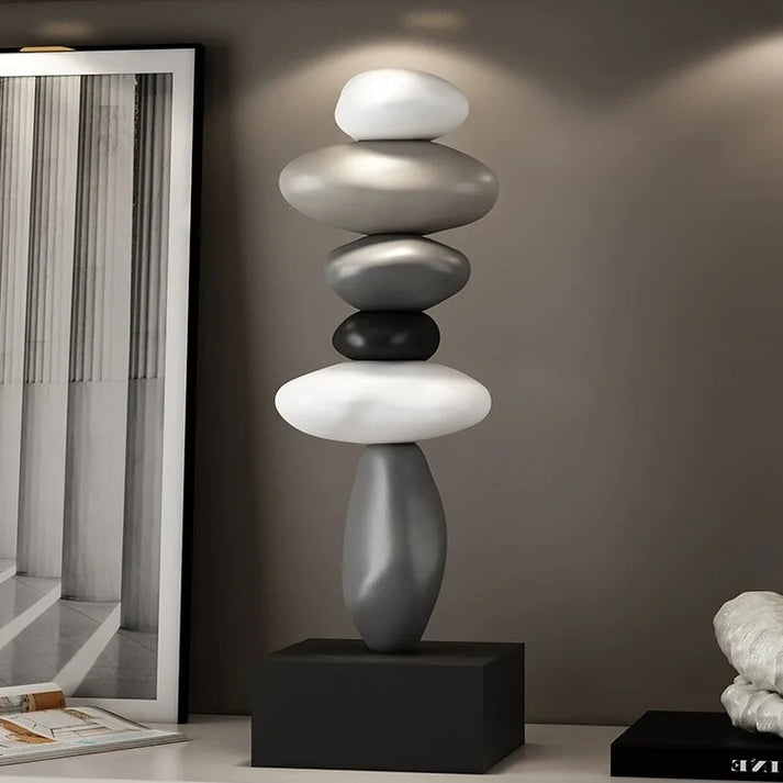 StoneBalance - Sculptures en pierre modernes et stables