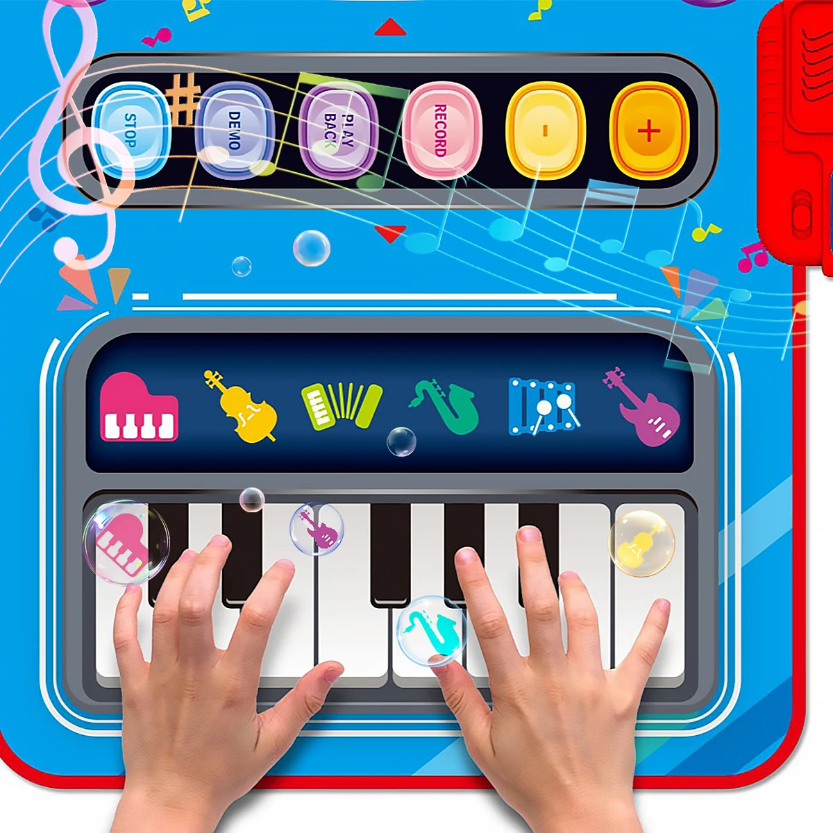 MelodiMat – Tapis de jeu musical interactif pour enfants
