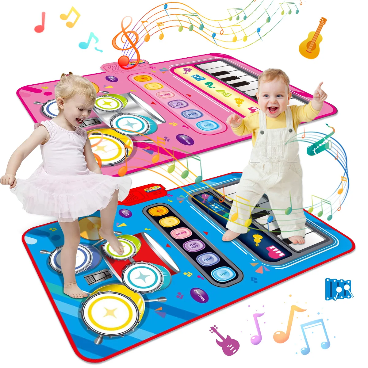 MelodiMat – Tapis de jeu musical interactif pour enfants