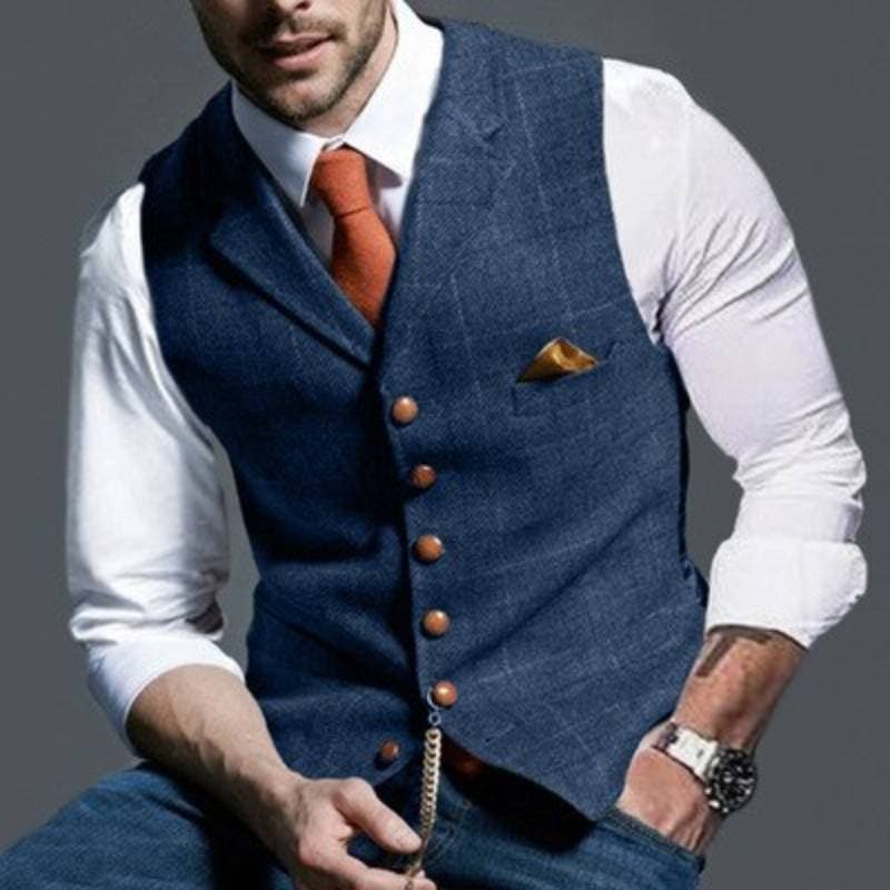 Kenny - Gilet sophistiqué pour hommes