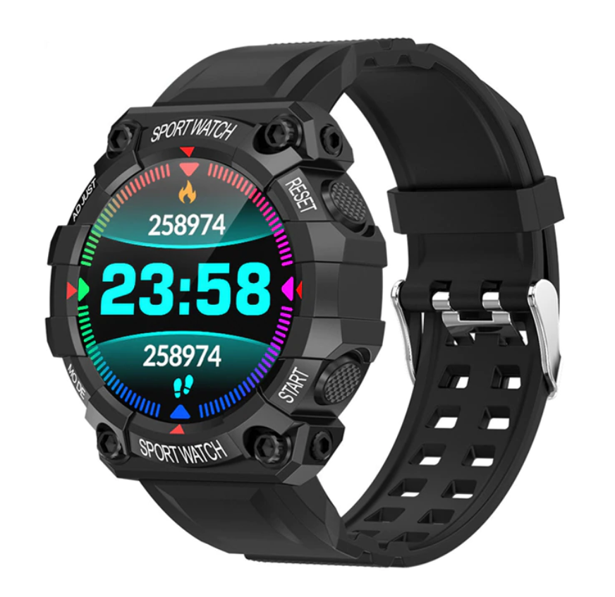 TouchGuard – Montre Intelligente Entièrement Étanche