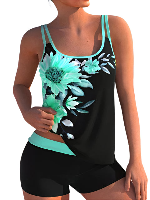 FloraBloom - Ensemble Tankini Femme