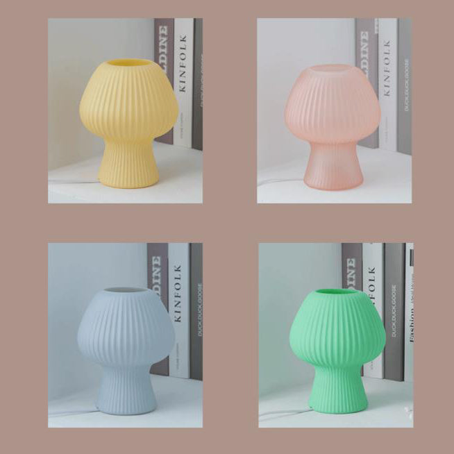 LumiMuse Lampe de Chevet en Verre Vintage – Éclairage de Chevet LED Réglable