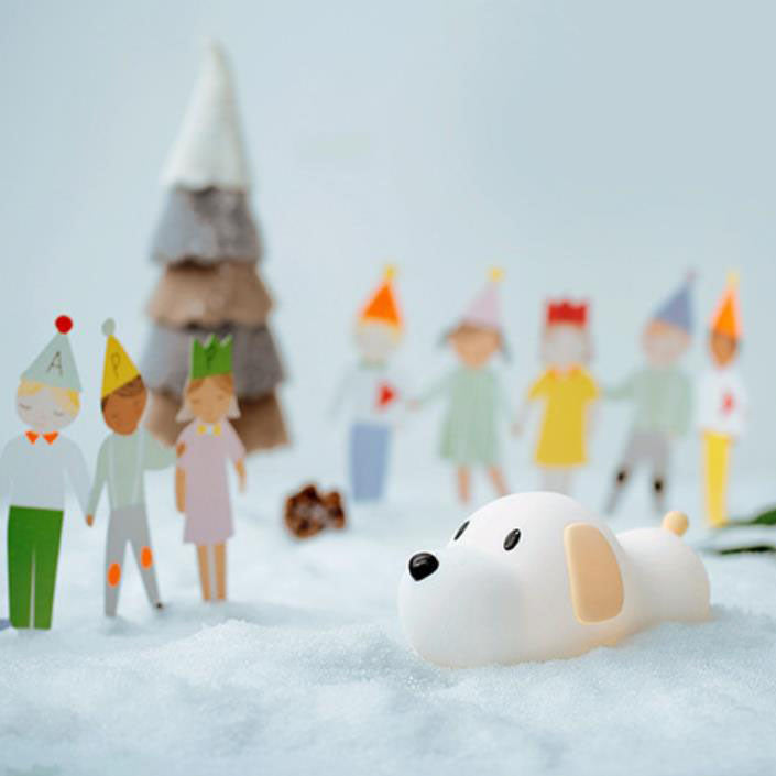 Charming LED veilleuse de chiot