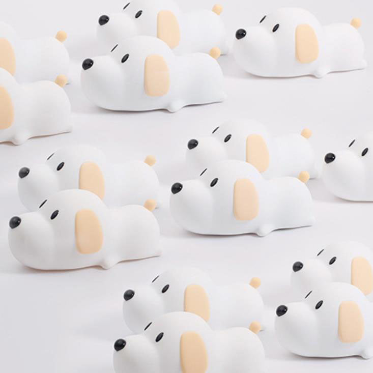Charming LED veilleuse de chiot