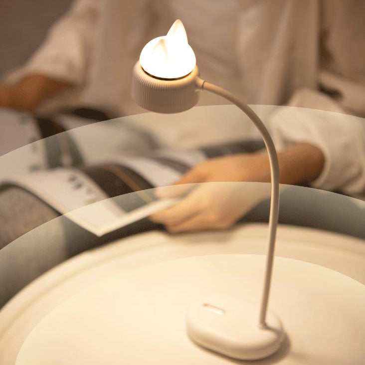 GlowLamp - Lampe de bureau LED moderne avec design d'oreilles de chat