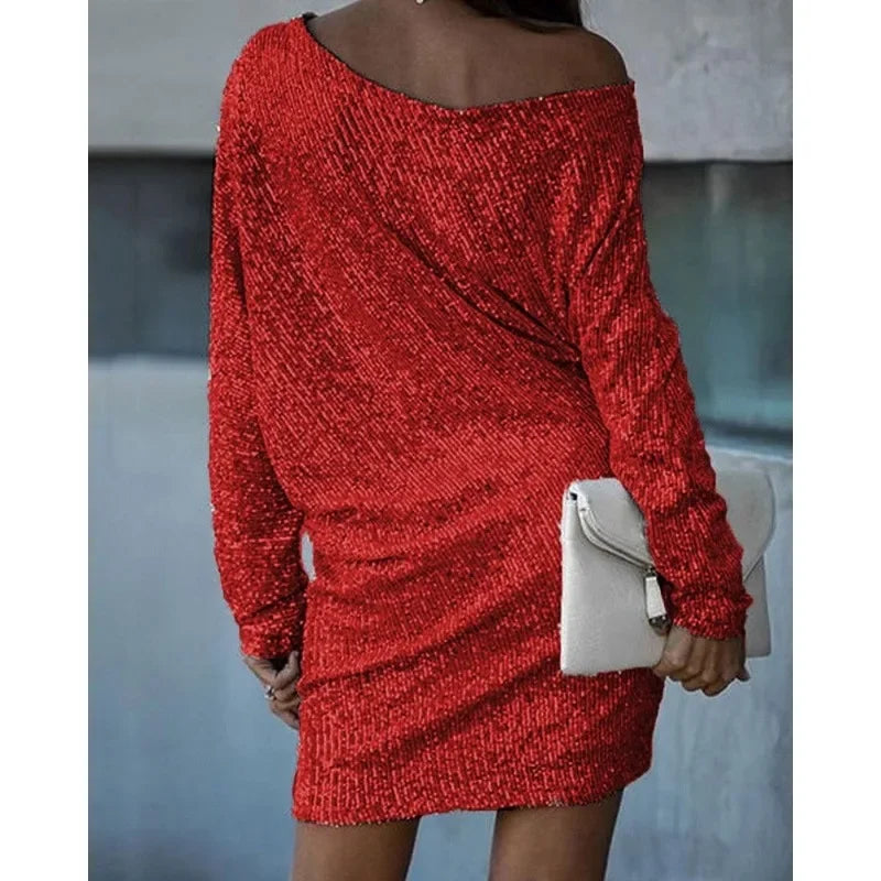 Robe scintillante Alana avec sequins