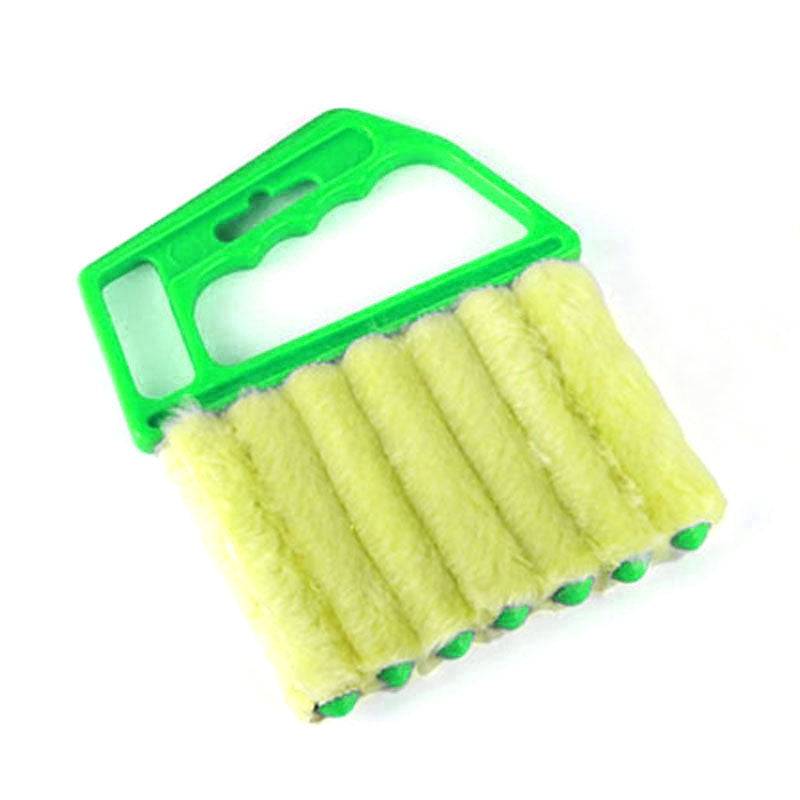 Brosse de nettoyage pour espaces étroits avec manches en microfibre réutilisables