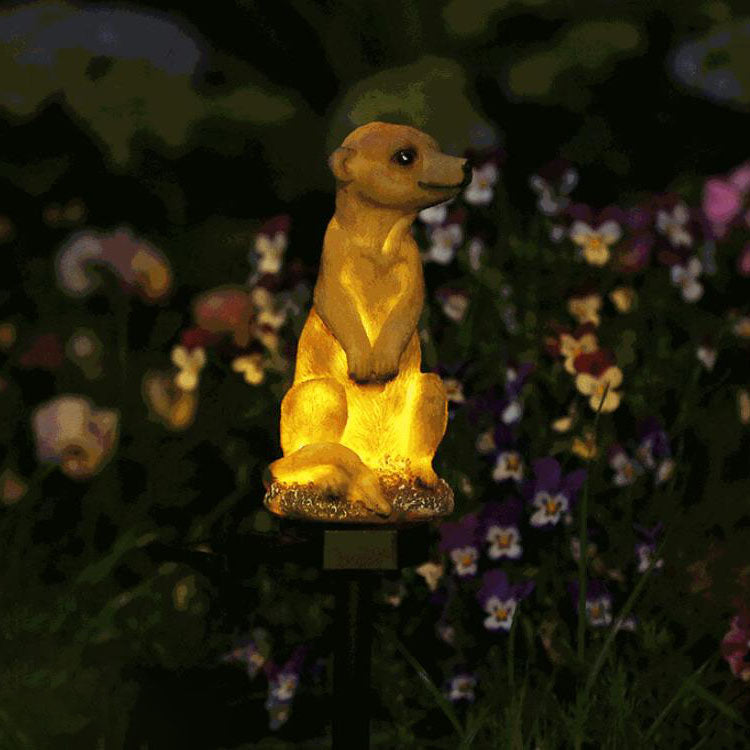MeerkatGlow - Lumière marine à énergie solaire lunefuldt