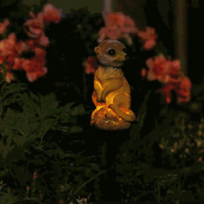 MeerkatGlow - Lumière marine à énergie solaire lunefuldt