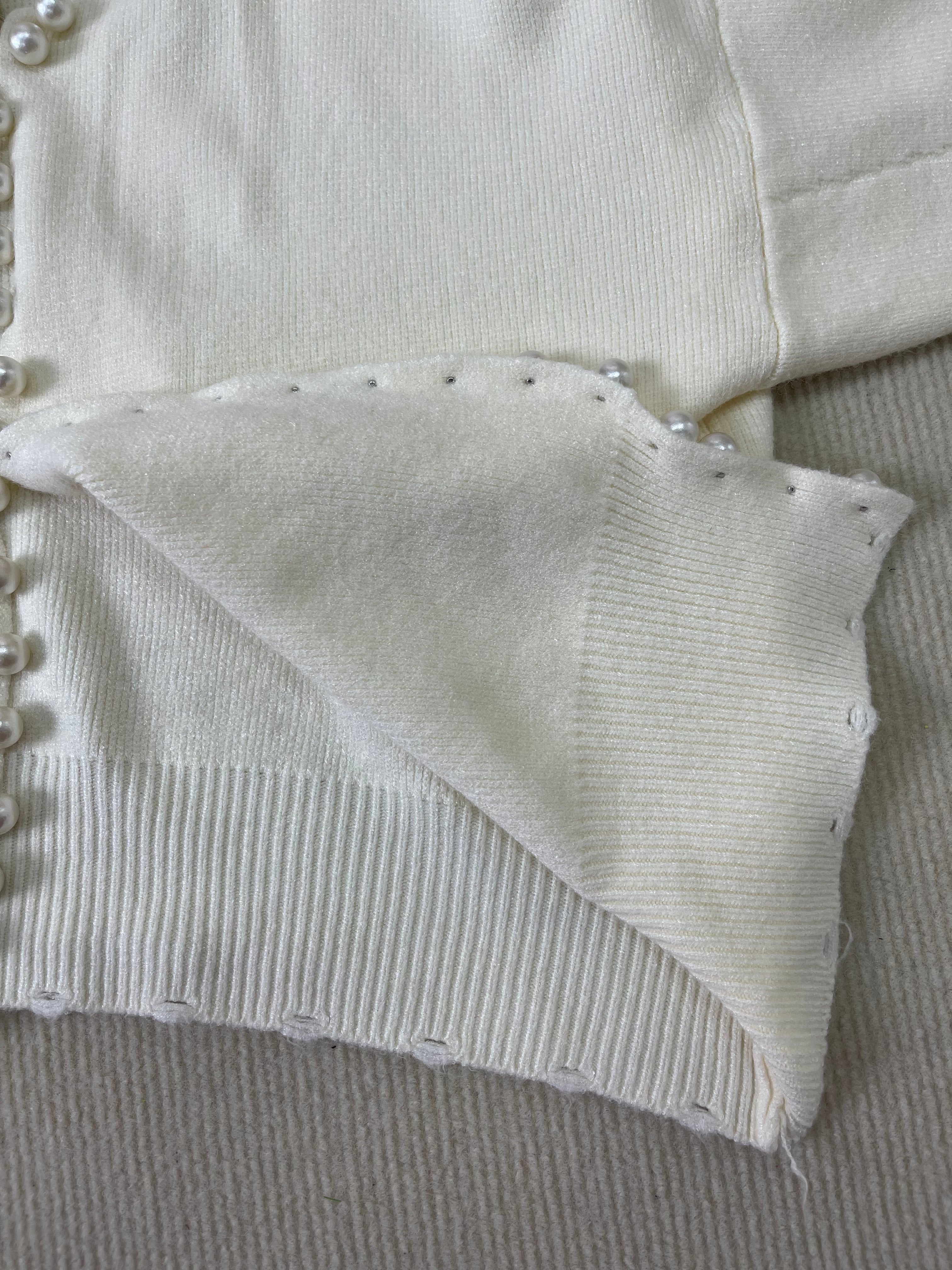 Tendance d'automne® Blazer Vintage en Perles