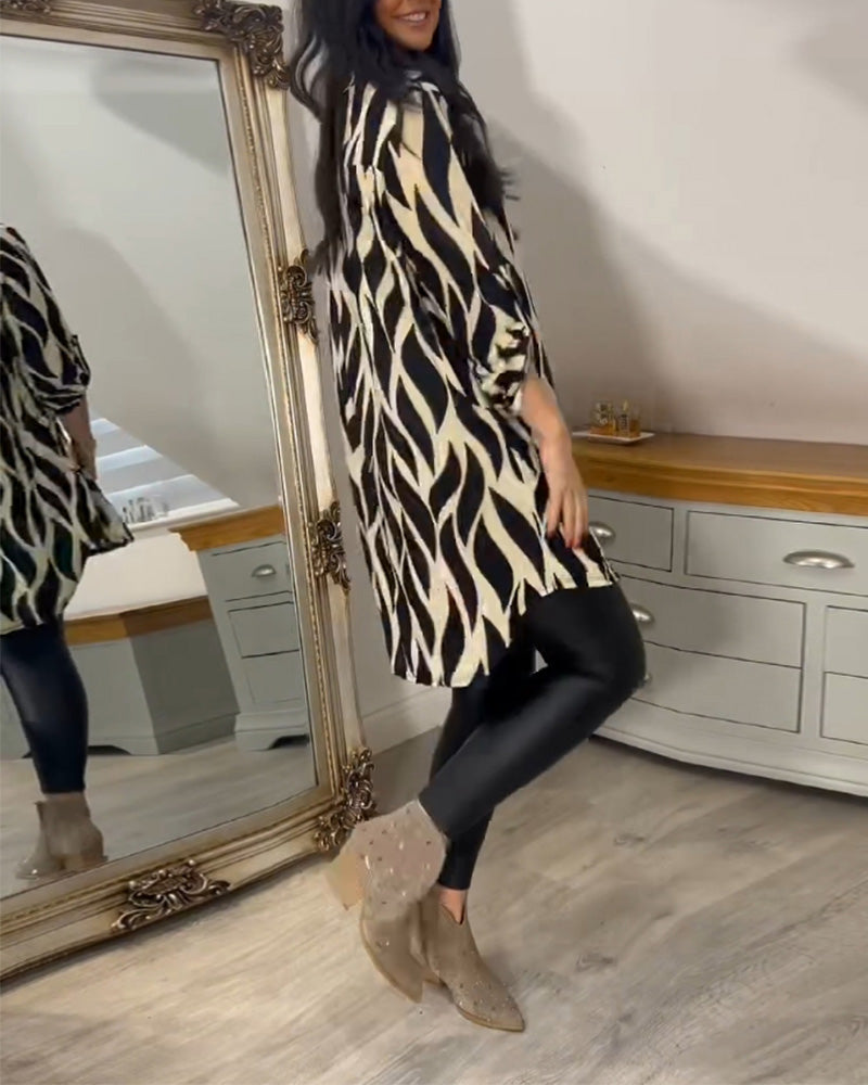 Blouse décontractée Elise en tissu léger