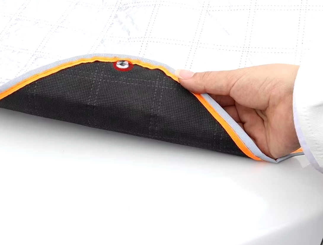 FrostEase - Protecteur magnétique de neige pour pare-brise et rétroviseur